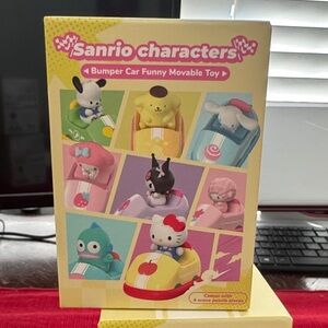 MOETCH Sanrio Characters ~ Bumper Car Funny Movable Toy